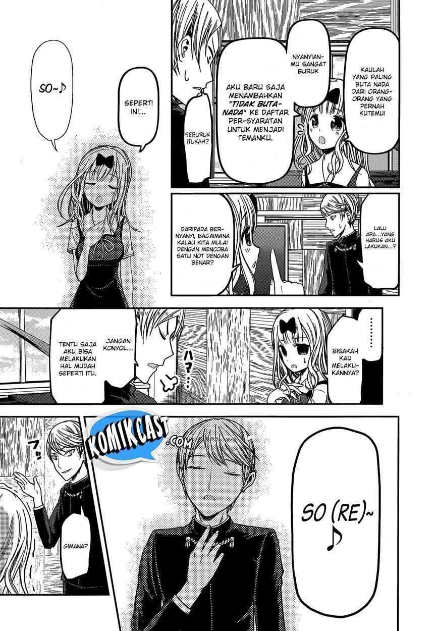 Kaguya-sama wa Kokurasetai – Tensai-tachi no Renai Zunousen Chapter 36 Bahasa Indonesia