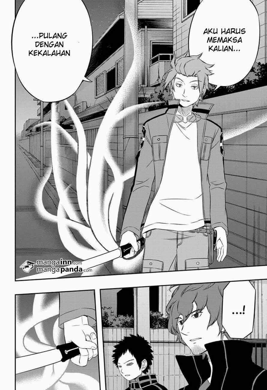 World Trigger Chapter 28 Bahasa Indonesia