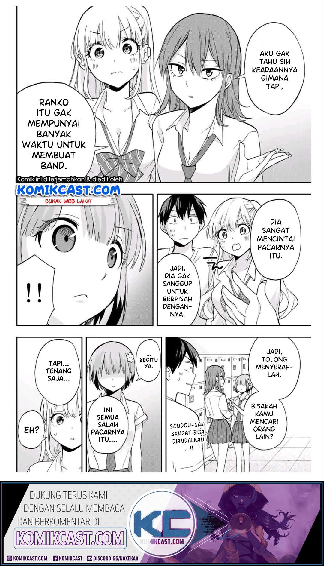 Hanazono Twins Chapter 22 Bahasa Indonesia