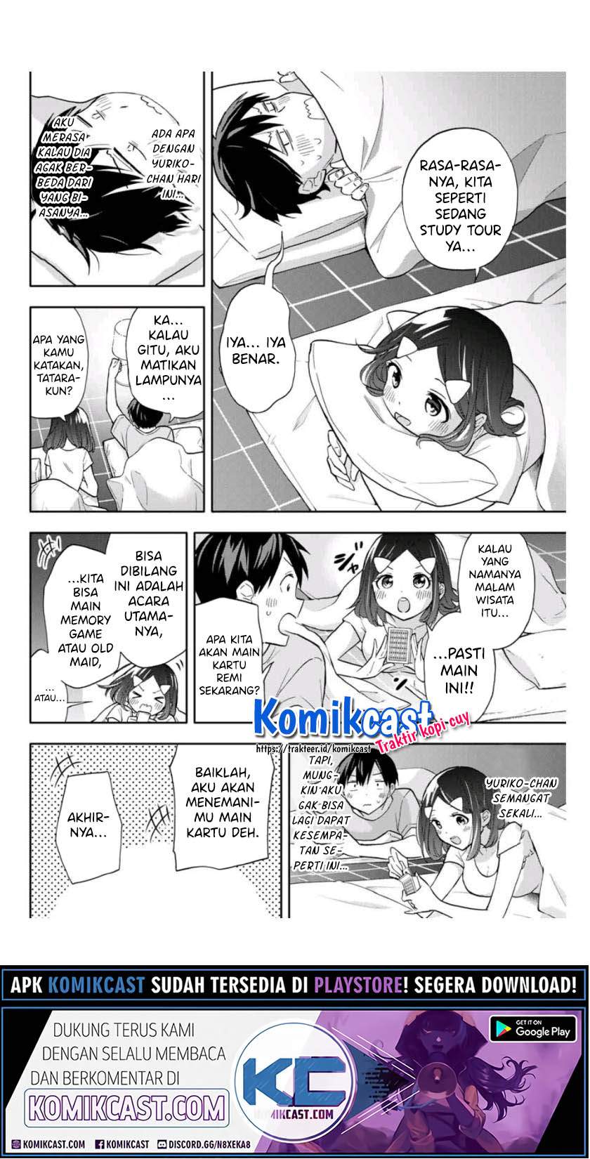 Hanazono Twins Chapter 35 Bahasa Indonesia