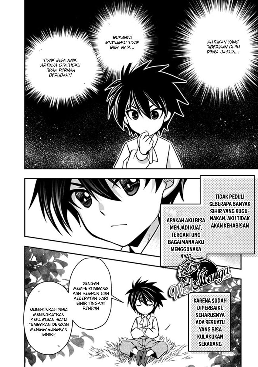 Level 1 No Saikyou Kenja: Noroi De Saikakyuu Mahou Shika Tsukaenai Kedo Kami No Kanchigai De Mugen Chapter 02 Bahasa Indonesia