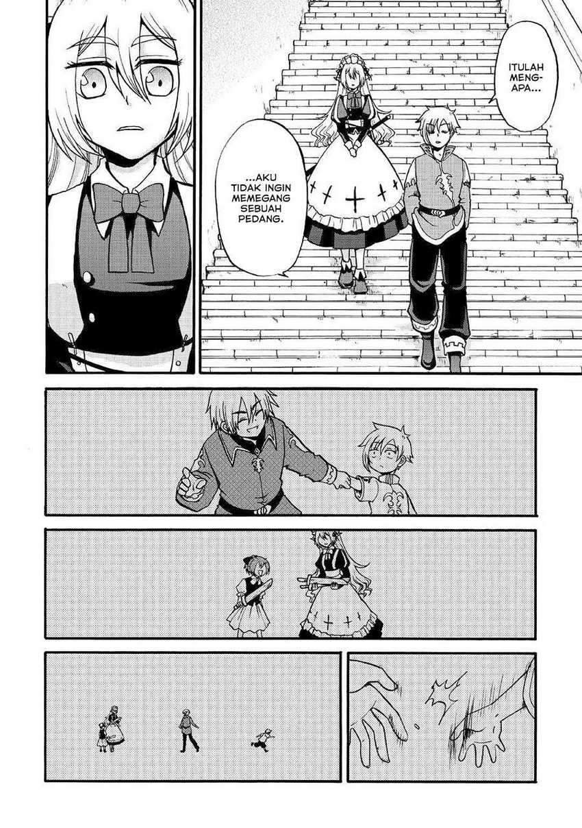 Zensei wa Ken Mikado. Konjou Kuzu Ouji Chapter 02 Bahasa Indonesia