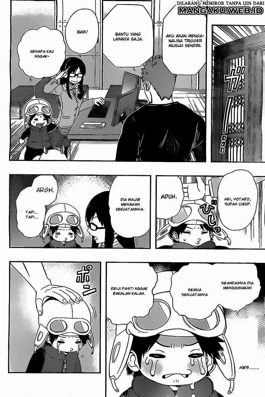 World Trigger Chapter 63 Bahasa Indonesia