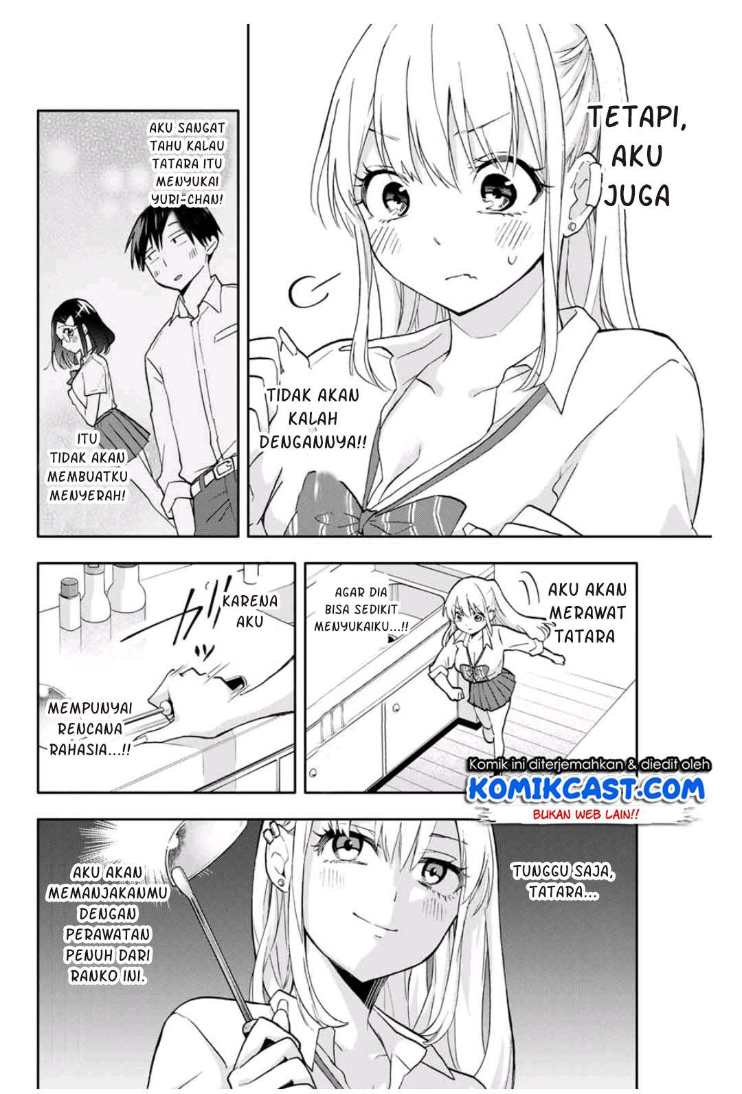 Hanazono Twins Chapter 21 & 21.5 Bahasa Indonesia