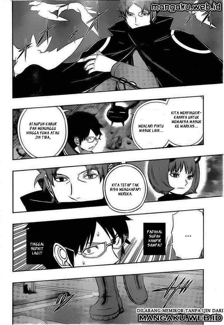 World Trigger Chapter 75 Bahasa Indonesia