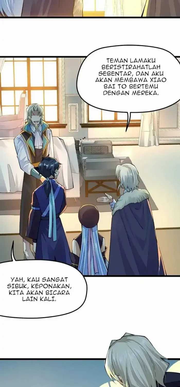 Sword God’s Life Is Not That Boring Chapter 20 Bahasa Indonesia