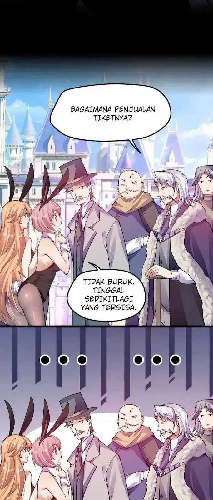 Sword God’s Life Is Not That Boring Chapter 18 Bahasa Indonesia
