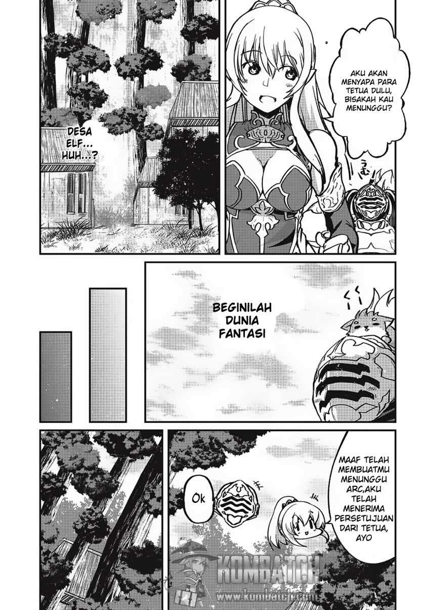 Gaikotsu Kishi-sama Tadaima Isekai e o Dekake-chuu Chapter 09 Bahasa Indonesia