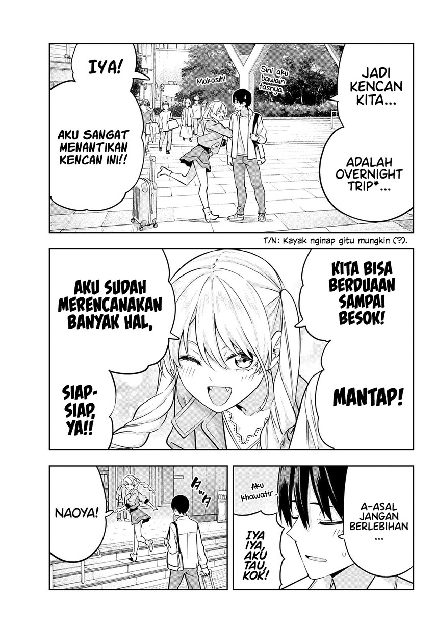 Kanojo mo Kanojo Chapter 116 Bahasa Indonesia