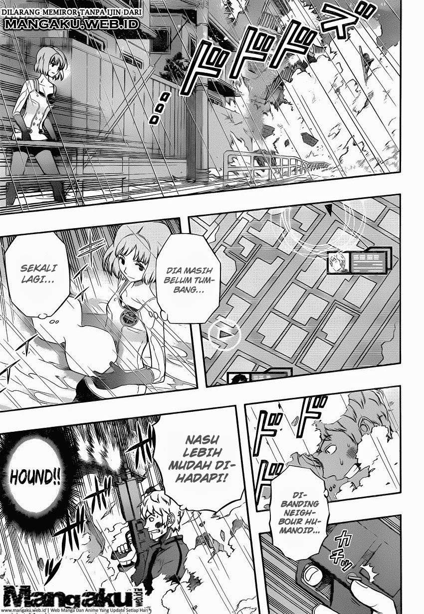 World Trigger Chapter 102 Bahasa Indonesia