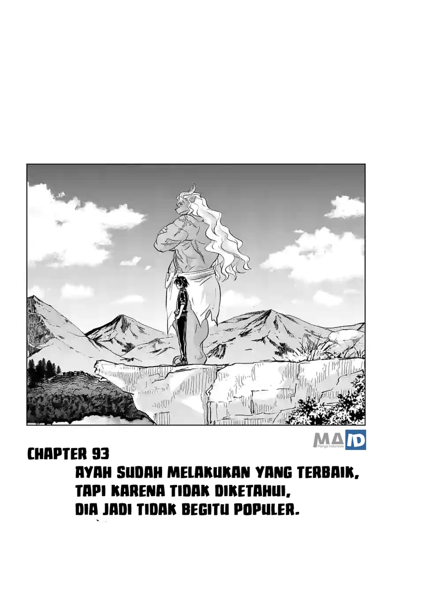 Shijou Saikyou Orc-san no Tanoshii Tanetsuke Harem Zukuri Chapter 93 Bahasa Indonesia