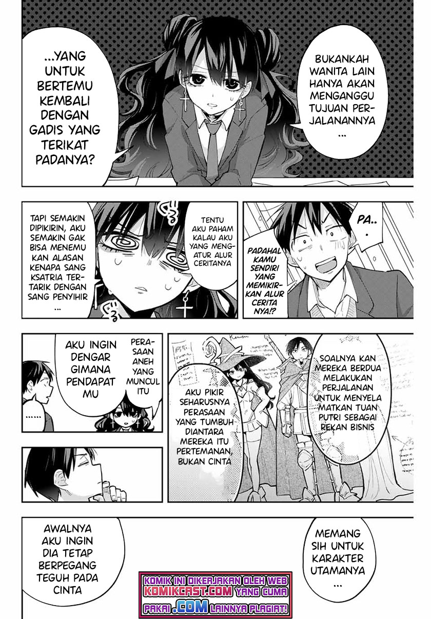 Hanazono Twins Chapter 63 Bahasa Indonesia
