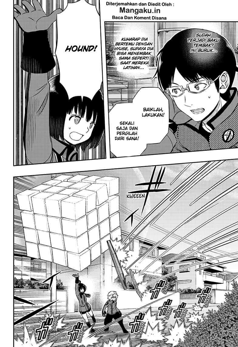 World Trigger Chapter 185 Bahasa Indonesia