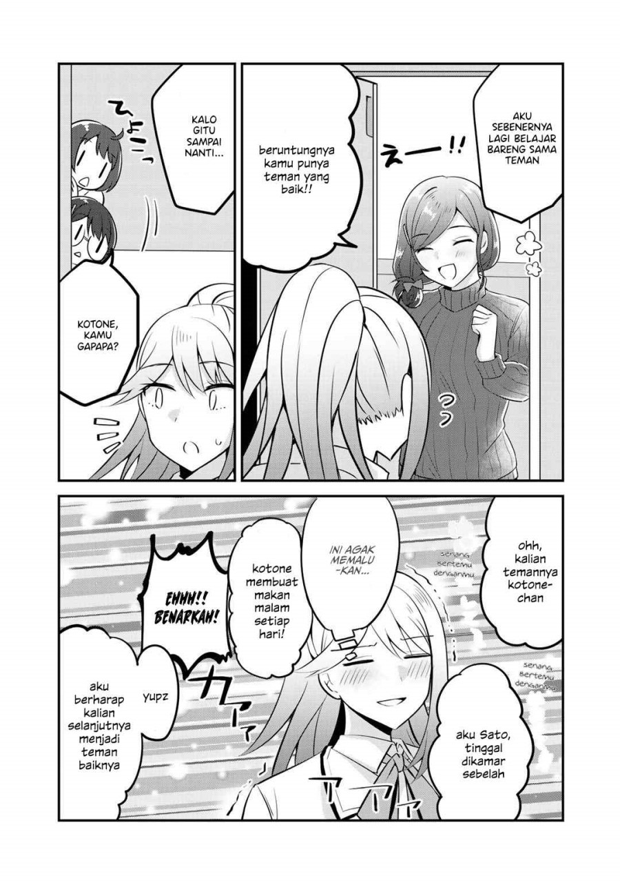 The Villainess Became a Commoner Chapter 04 Bahasa Indonesia