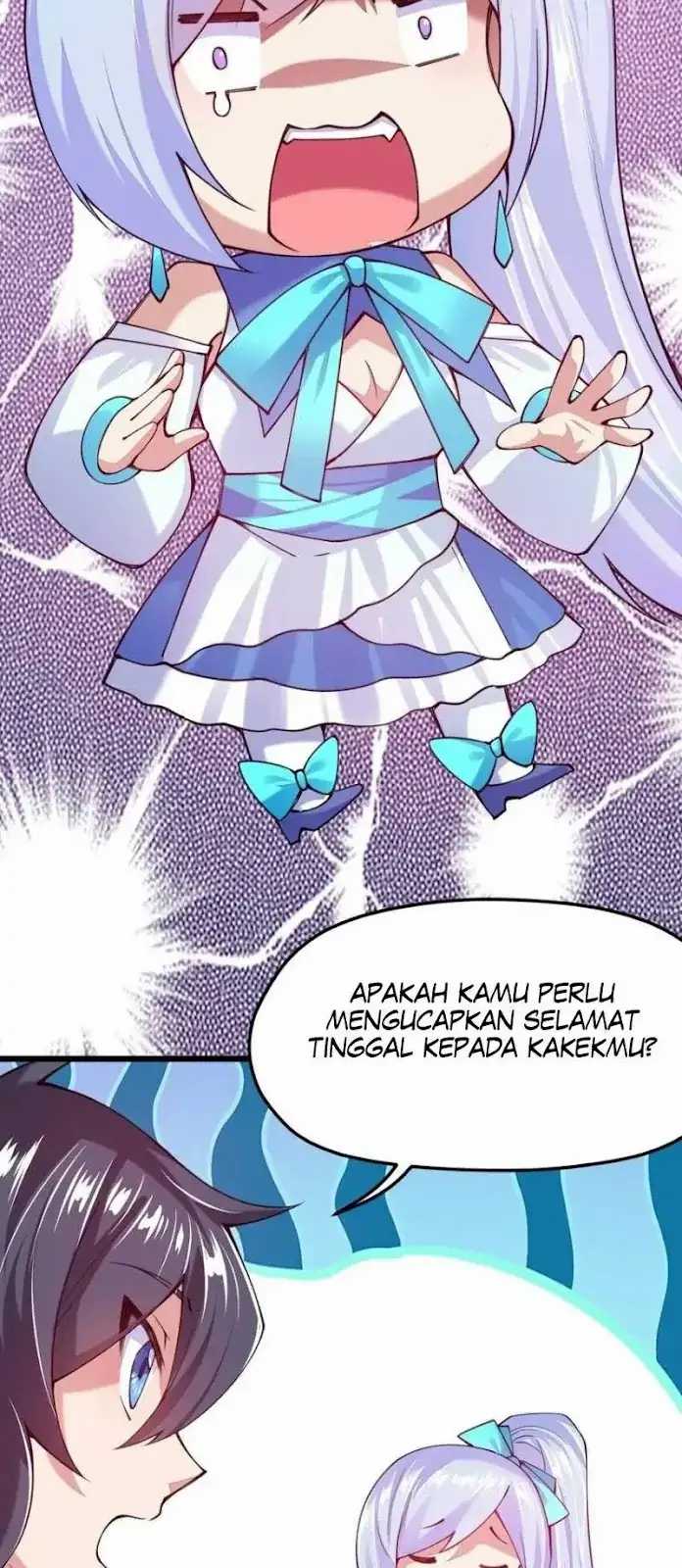 Sword God’s Life Is Not That Boring Chapter 33 Bahasa Indonesia