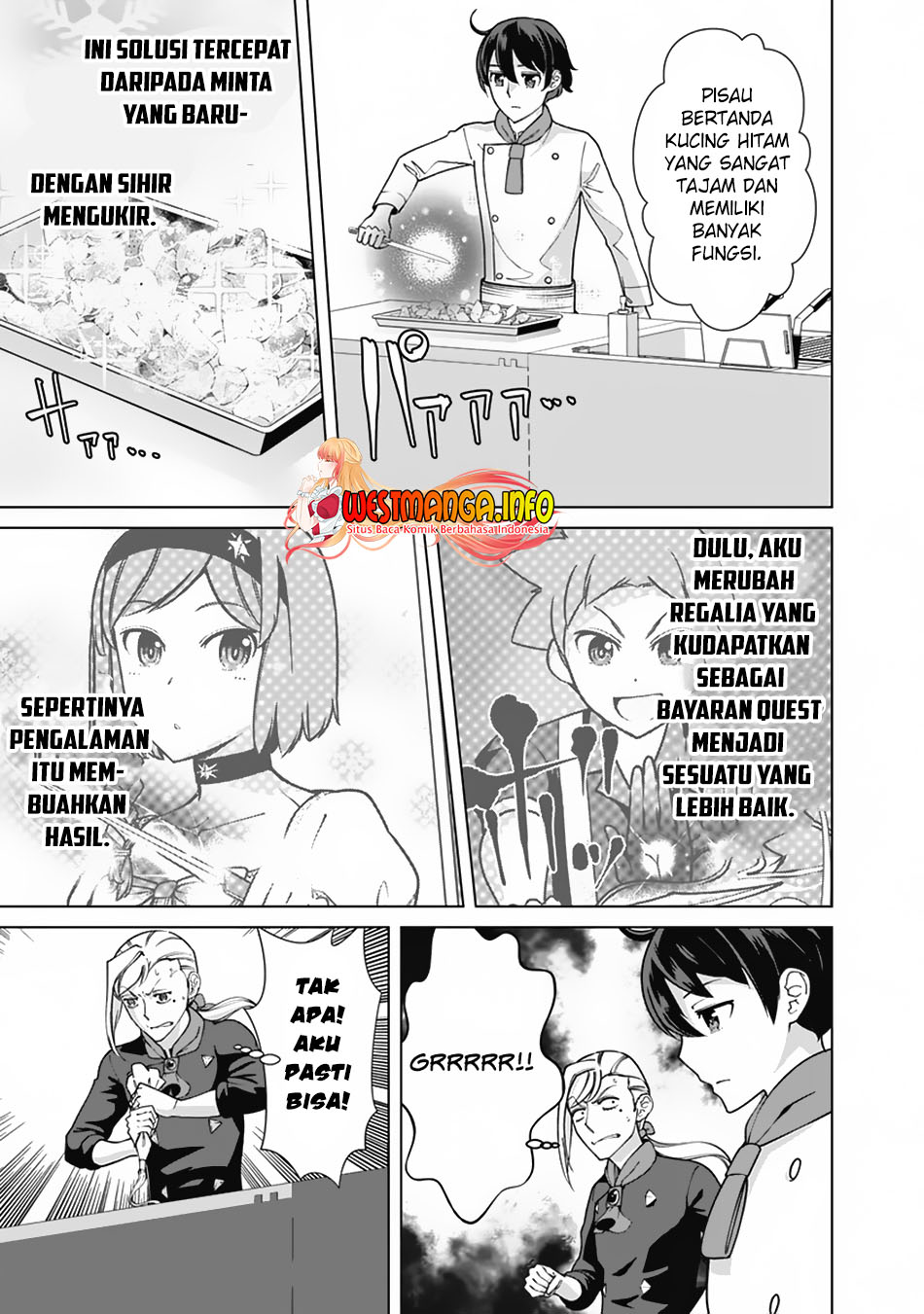 Rettou Me no Tensei Majutsushi Shiitage Rareta Moto Yuusha wa Mirai no Sekai o Yoyuu de Ikinuku Chapter 86 Bahasa Indonesia