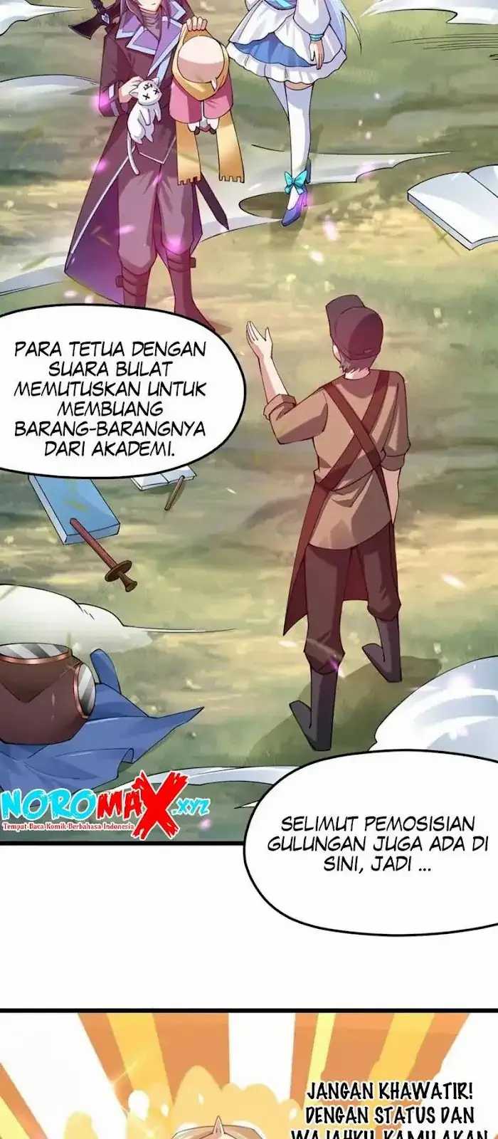 Sword God’s Life Is Not That Boring Chapter 33 Bahasa Indonesia