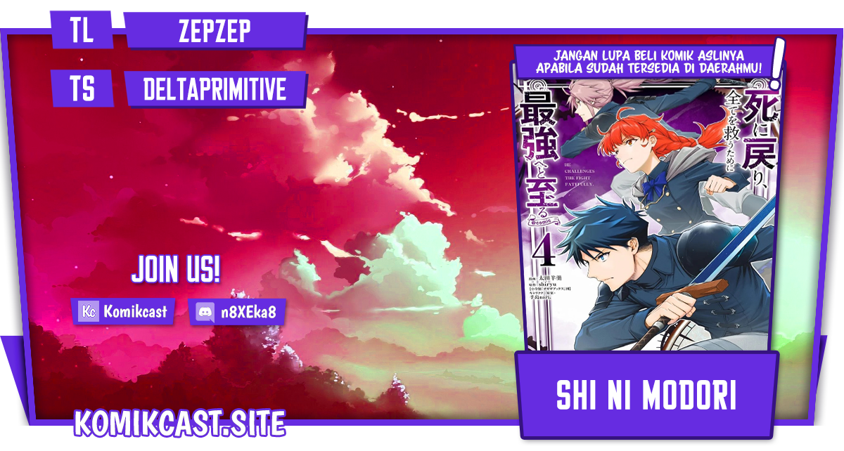 Shi ni Modori, Subete wo Sukuu Tame ni Saikyou He to Itaru Chapter 57 Bahasa Indonesia