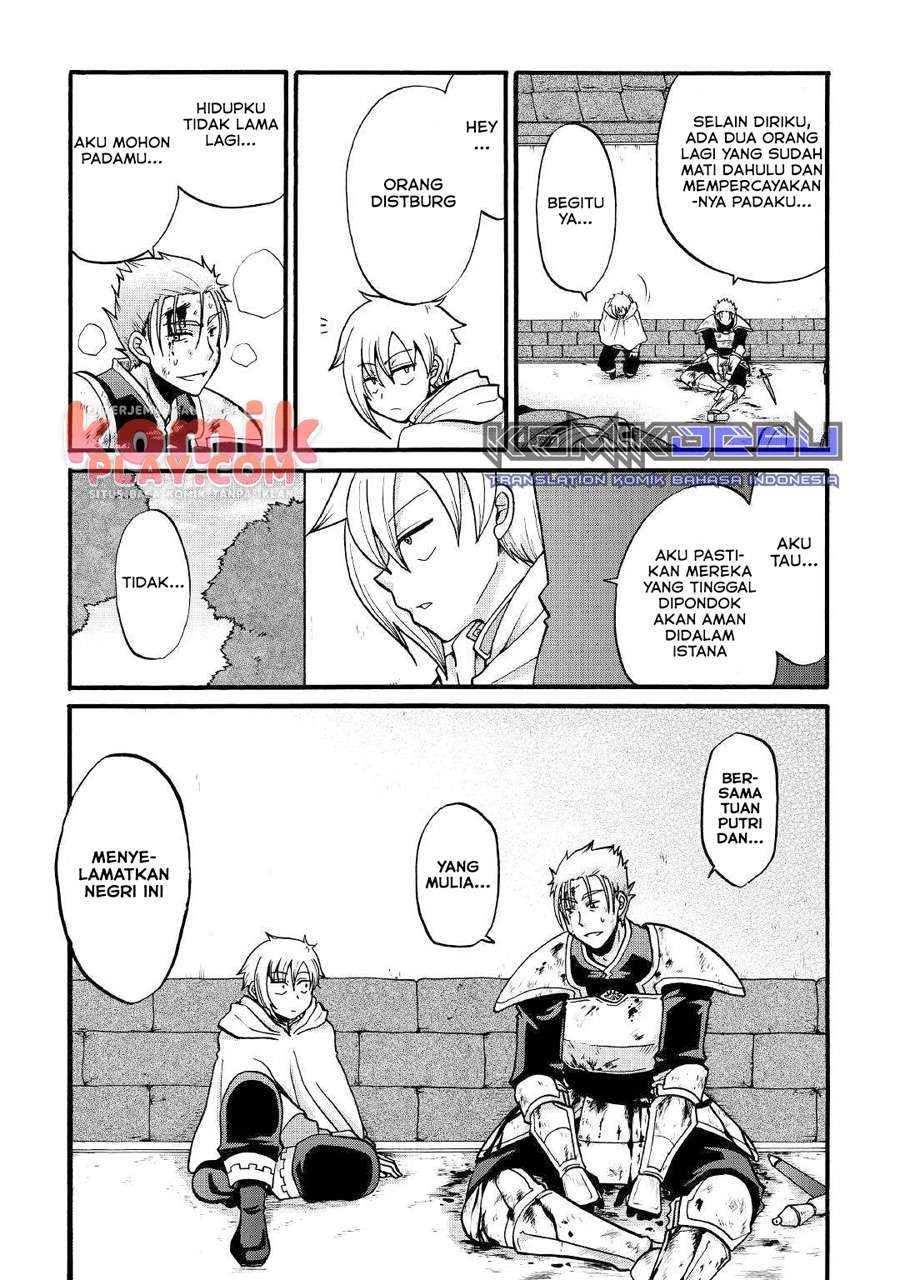 Zensei wa Ken Mikado. Konjou Kuzu Ouji Chapter 03 Bahasa Indonesia