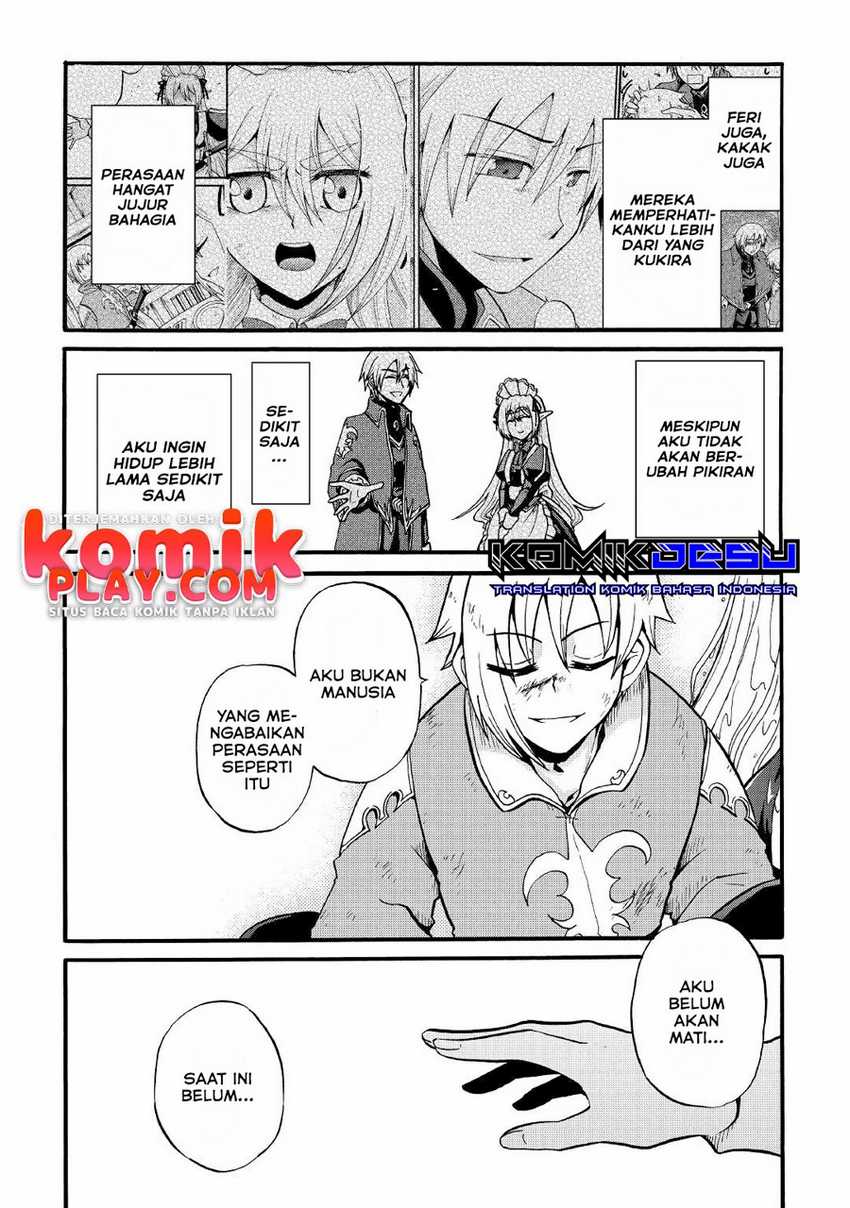 Zensei wa Ken Mikado. Konjou Kuzu Ouji Chapter 15 Bahasa Indonesia