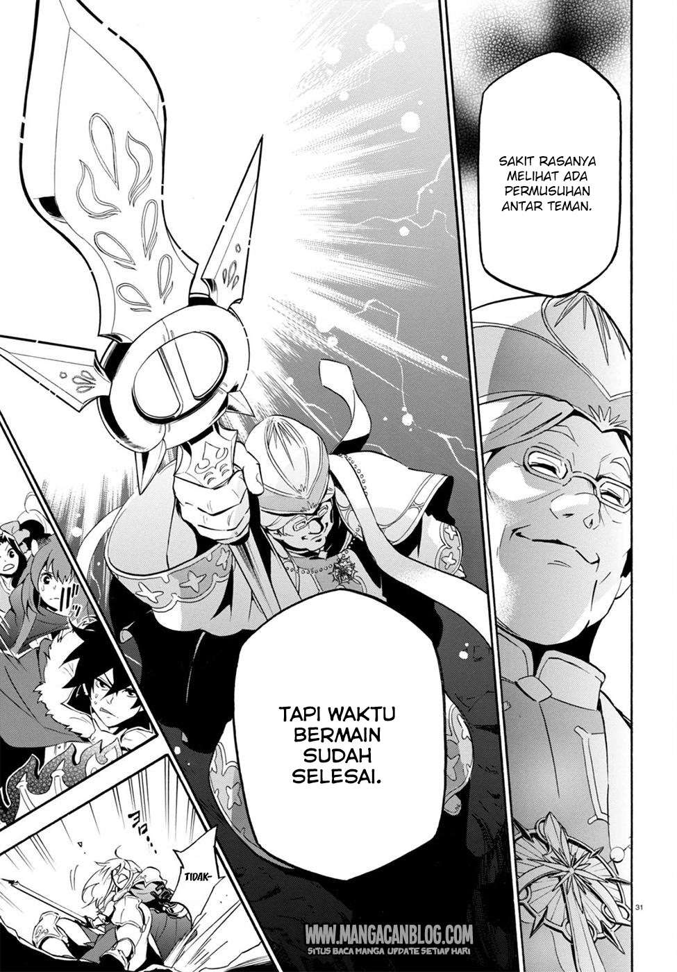 Tate no Yuusha no Nariagari Chapter 28 Bahasa Indonesia