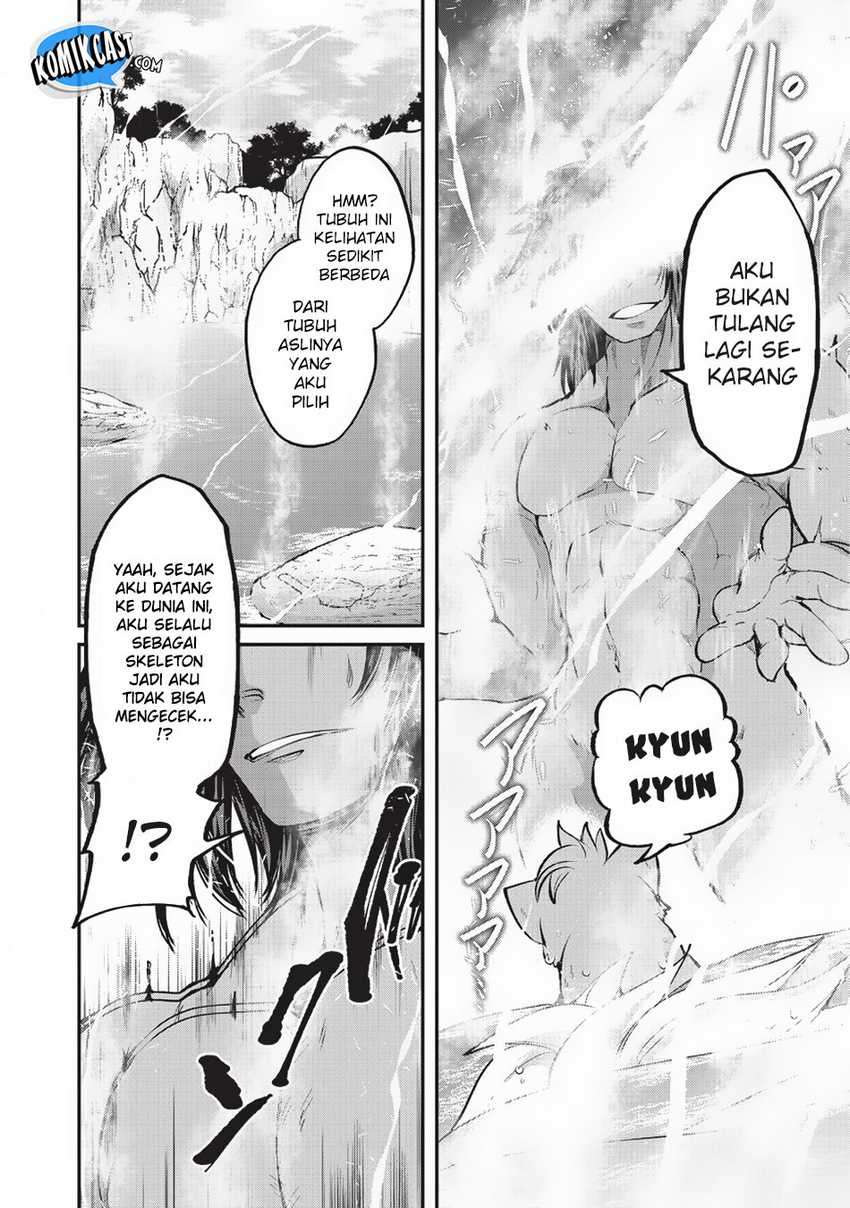 Gaikotsu Kishi-sama Tadaima Isekai e o Dekake-chuu Chapter 23 Bahasa Indonesia