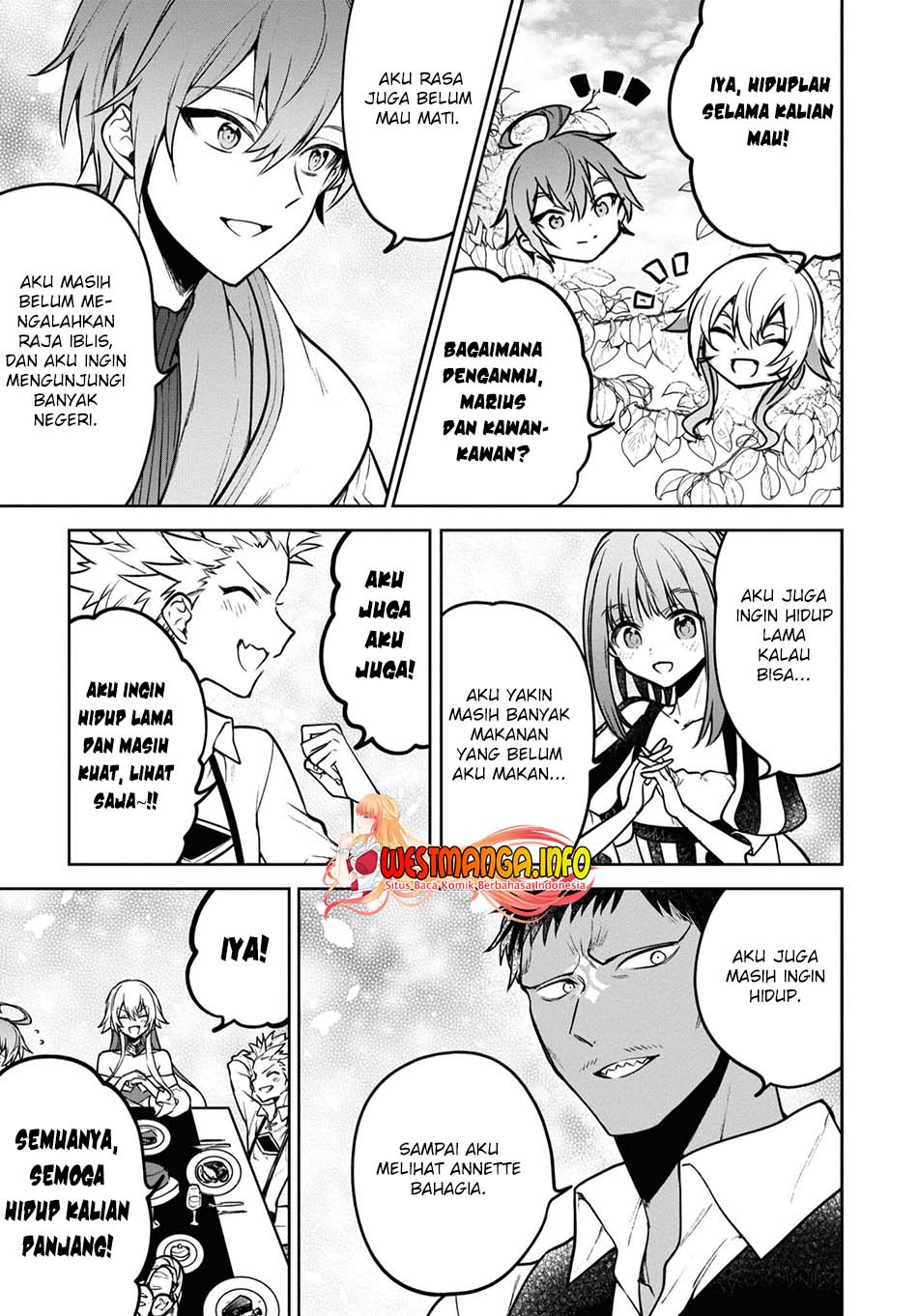 Next Life Chapter 36 Bahasa Indonesia