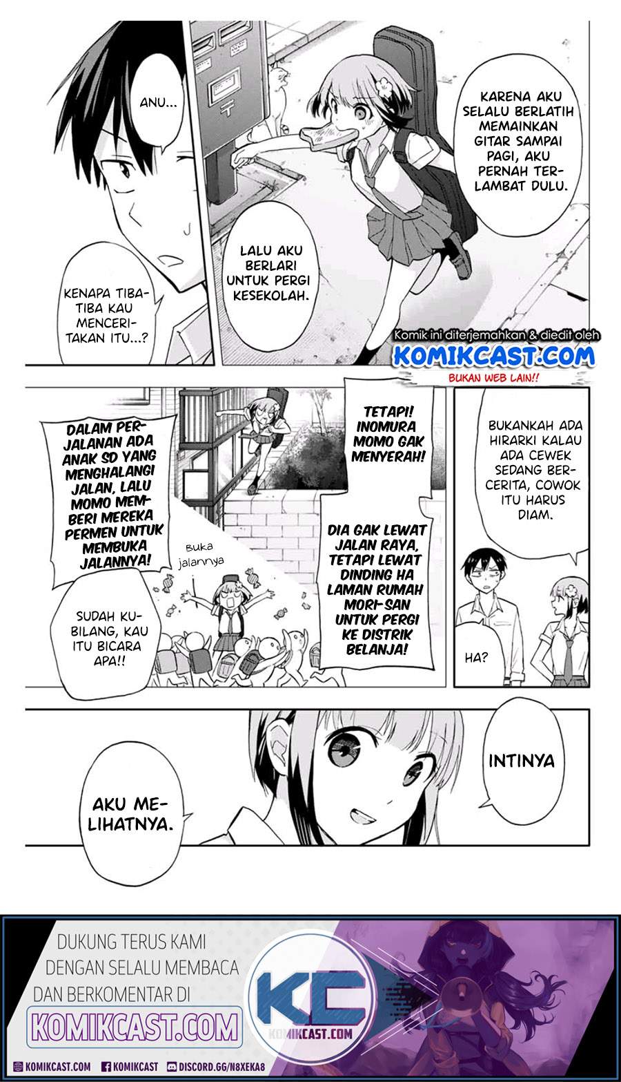 Hanazono Twins Chapter 26 Bahasa Indonesia