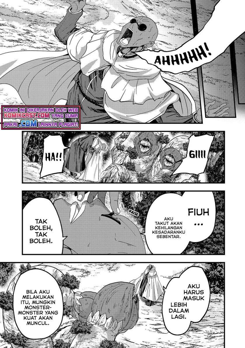 Gaikotsu Kishi-sama Tadaima Isekai e o Dekake-chuu Chapter 45 Bahasa Indonesia