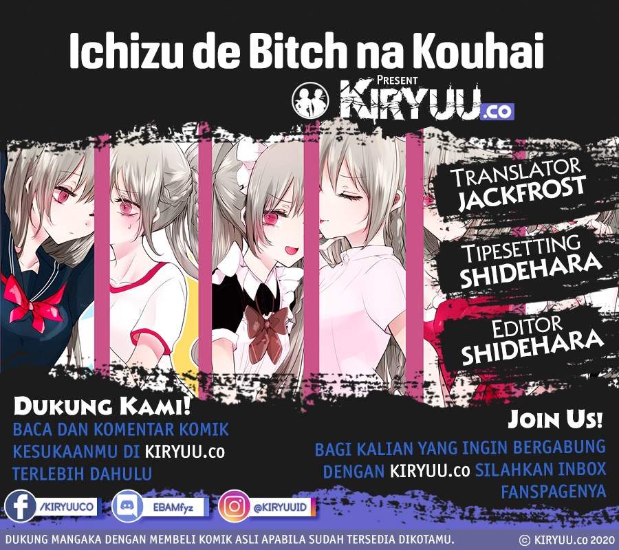 Ichizu de Bitch na Kouhai Chapter 11 Bahasa Indonesia