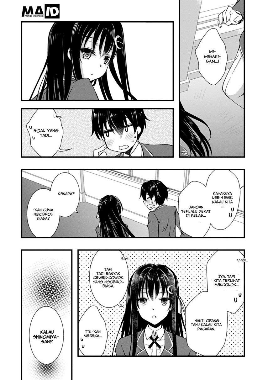 Hiota no Kanojo ga Ore no Motteru Eroge ni Kyoumi Shinshin Nanda ga…… Chapter 3 Bahasa Indonesia