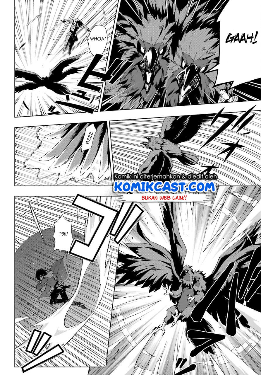 The Swordsman Called the Countless Swords Sorcerer Chapter 14 Bahasa Indonesia