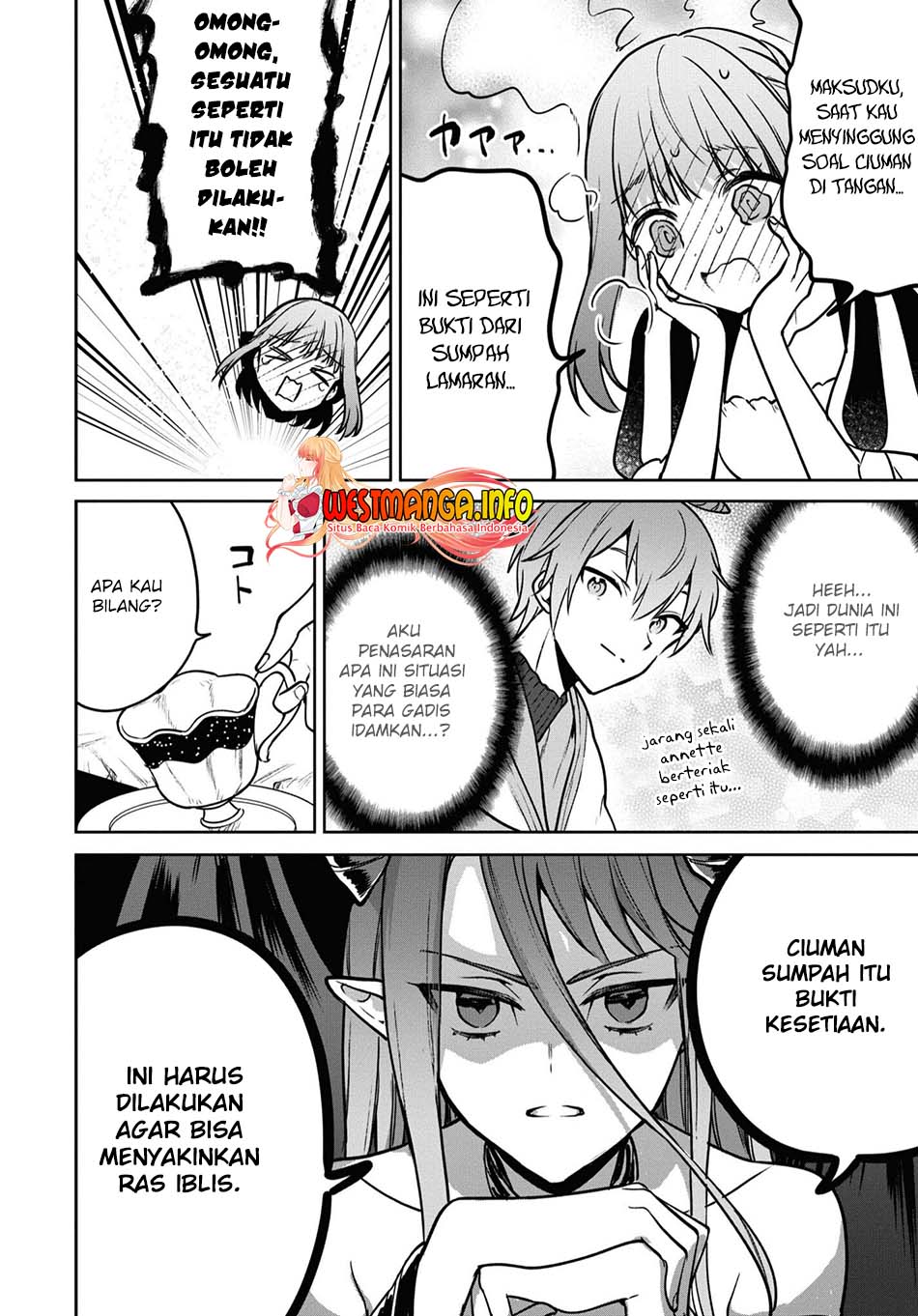 Next Life Chapter 37 Bahasa Indonesia