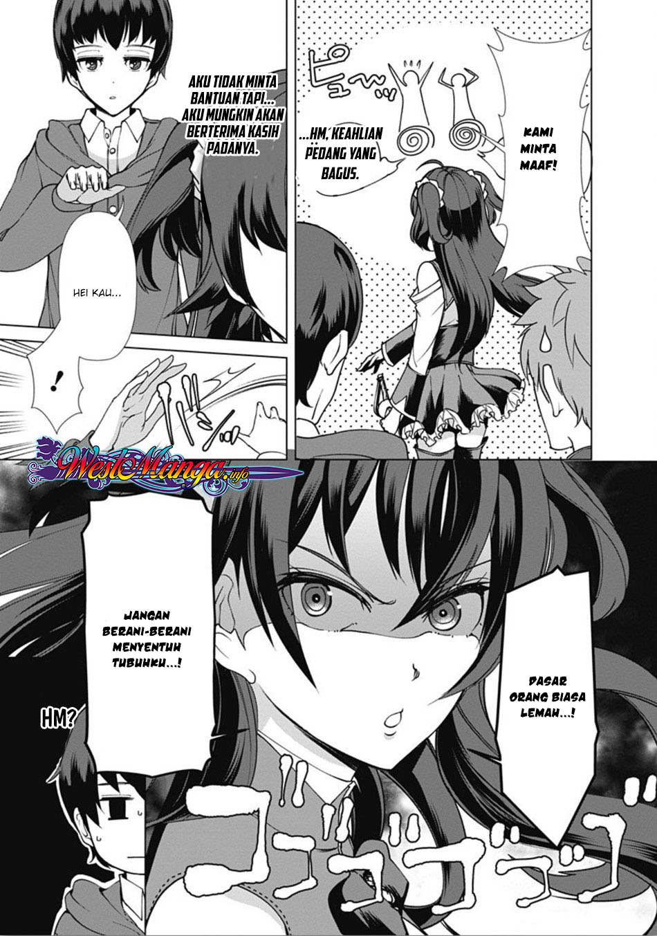 Rettou Me no Tensei Majutsushi Shiitage Rareta Moto Yuusha wa Mirai no Sekai o Yoyuu de Ikinuku Chapter 08 Bahasa Indonesia