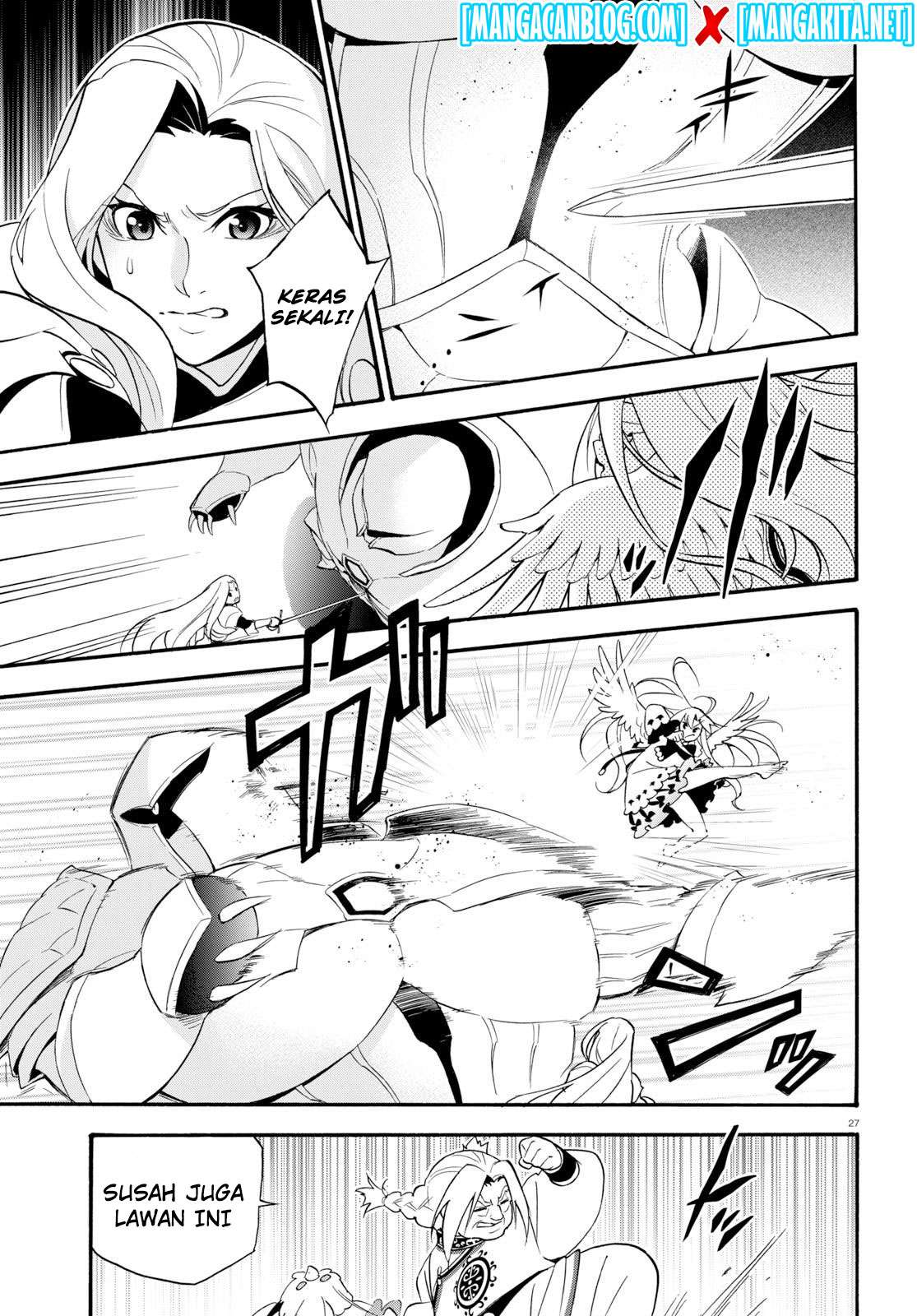 Tate no Yuusha no Nariagari Chapter 60 Bahasa Indonesia