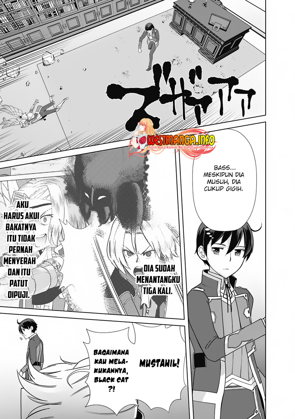 Rettou Me no Tensei Majutsushi Shiitage Rareta Moto Yuusha wa Mirai no Sekai o Yoyuu de Ikinuku Chapter 79 Bahasa Indonesia