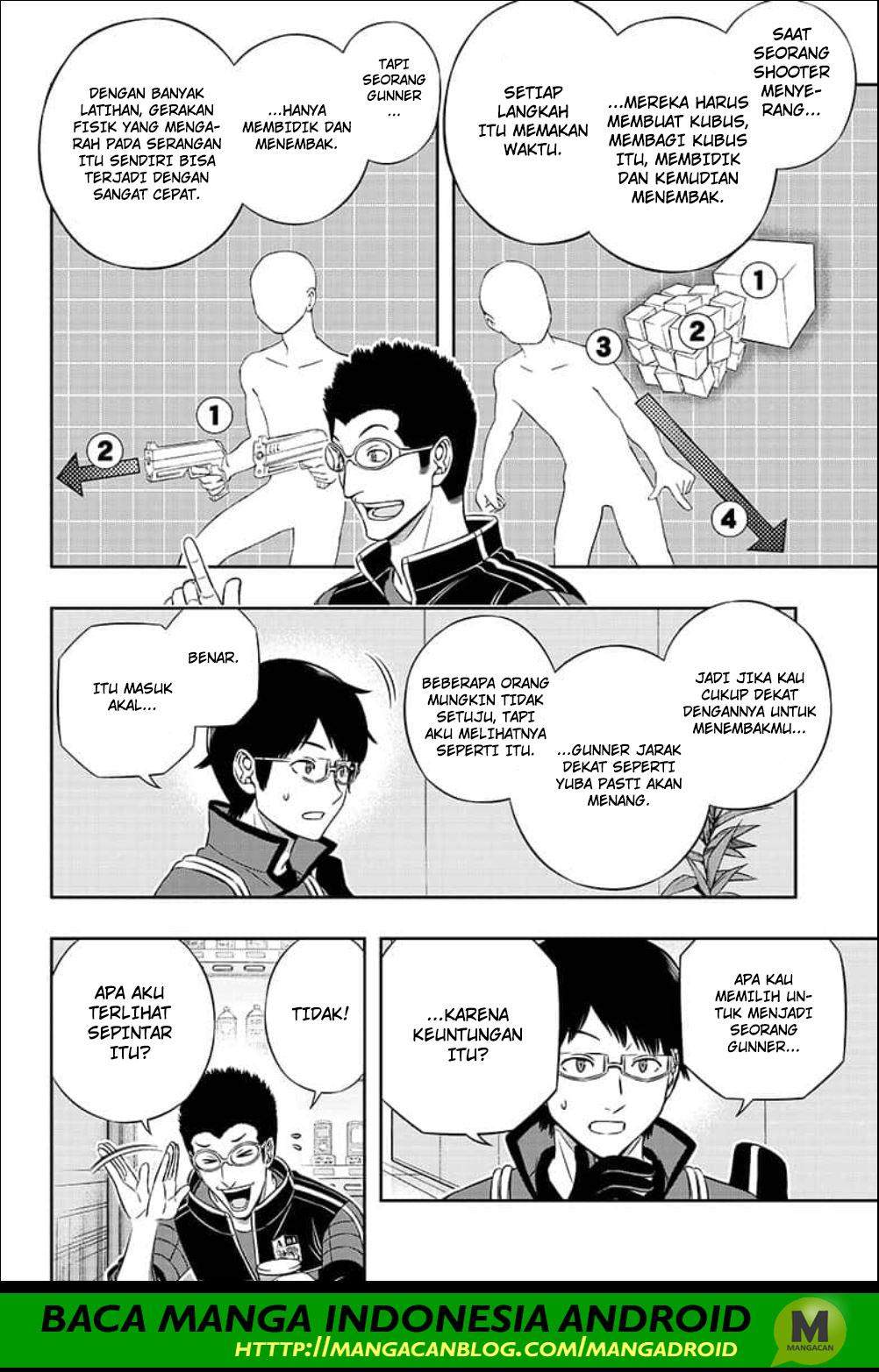 World Trigger Chapter 180 Bahasa Indonesia