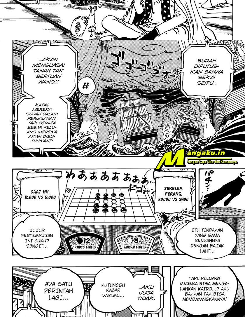 One Piece Chapter 1028 HQ Bahasa Indonesia