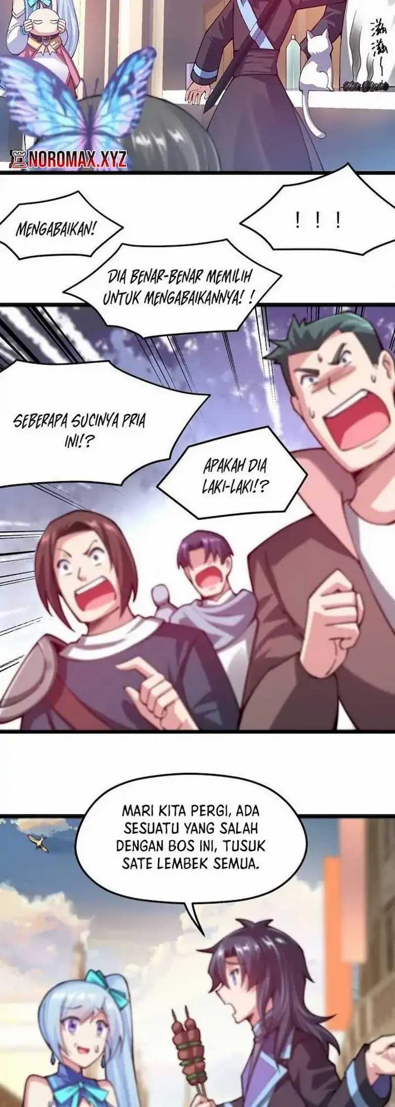 Sword God’s Life Is Not That Boring Chapter 38 Bahasa Indonesia