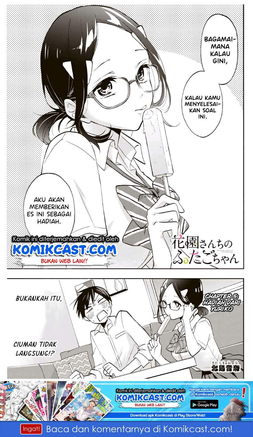 Hanazono Twins Chapter 05 Bahasa Indonesia