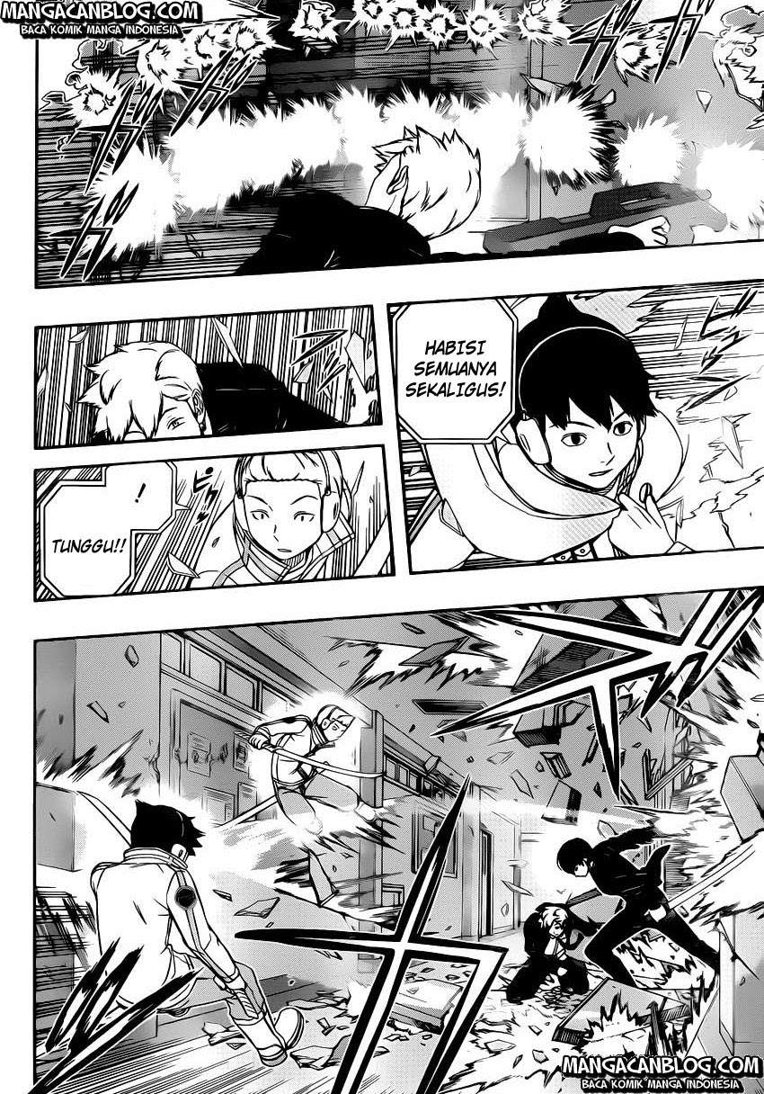 World Trigger Chapter 112 Bahasa Indonesia