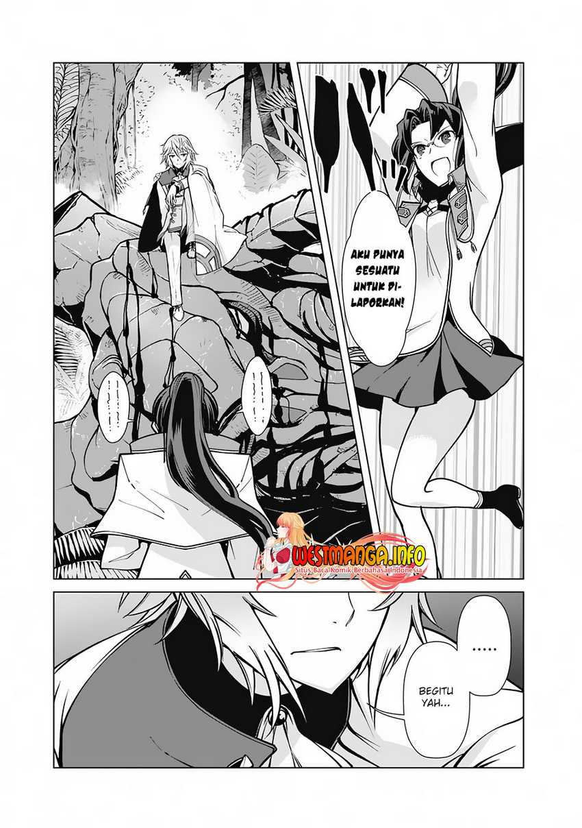 Rettou Me no Tensei Majutsushi Shiitage Rareta Moto Yuusha wa Mirai no Sekai o Yoyuu de Ikinuku Chapter 65 Bahasa Indonesia