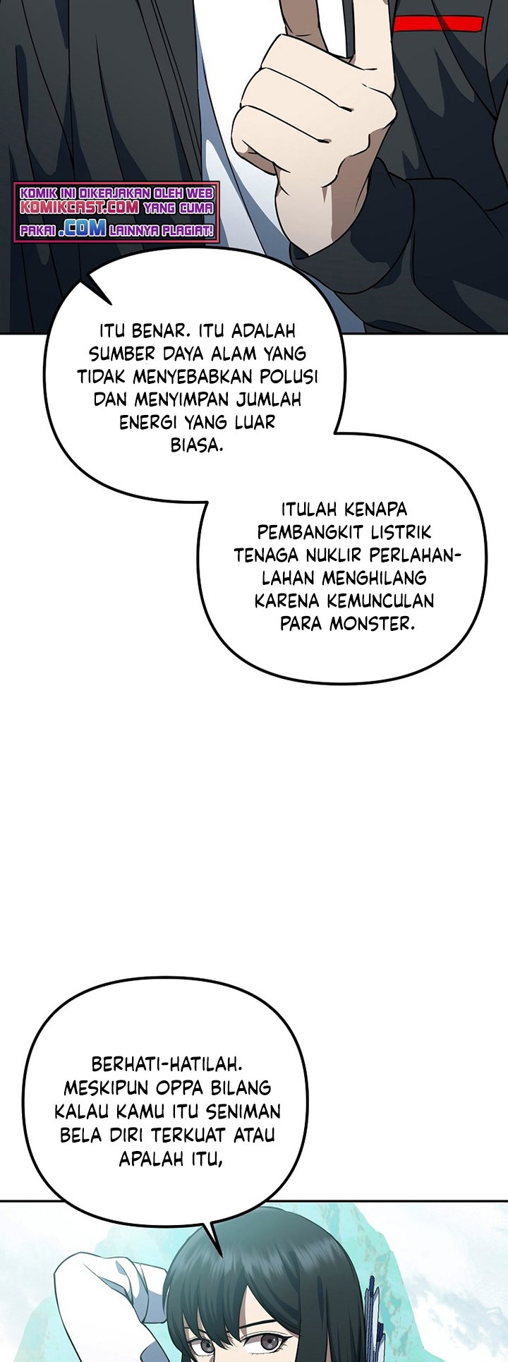 Maxed Out Leveling Chapter 07 Bahasa Indonesia