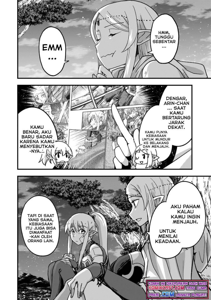 Gaikotsu Kishi-sama Tadaima Isekai e o Dekake-chuu Chapter 48 Bahasa Indonesia