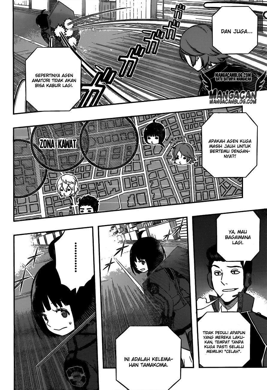 World Trigger Chapter 156 Bahasa Indonesia