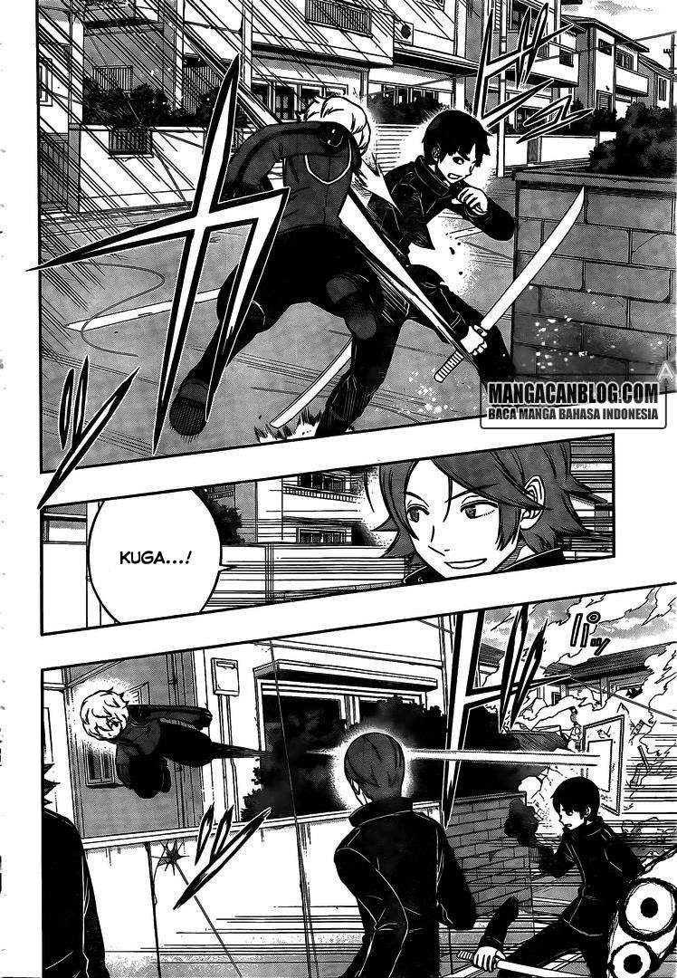 World Trigger Chapter 153 Bahasa Indonesia