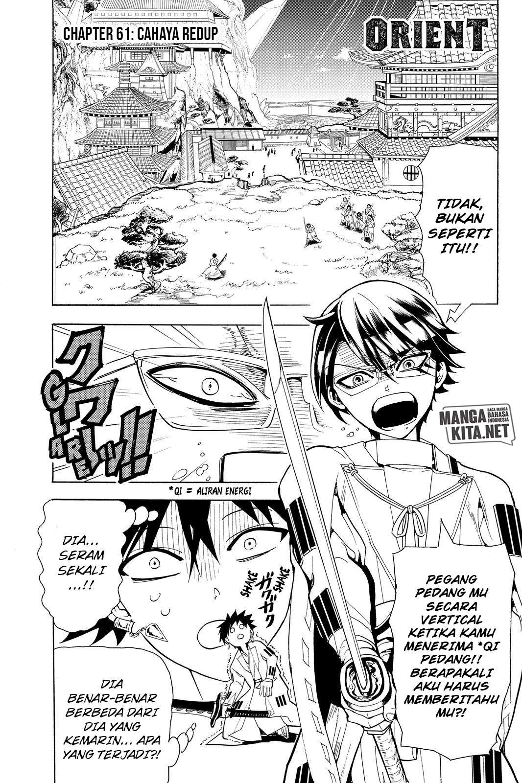 Orient Chapter 61 Bahasa Indonesia