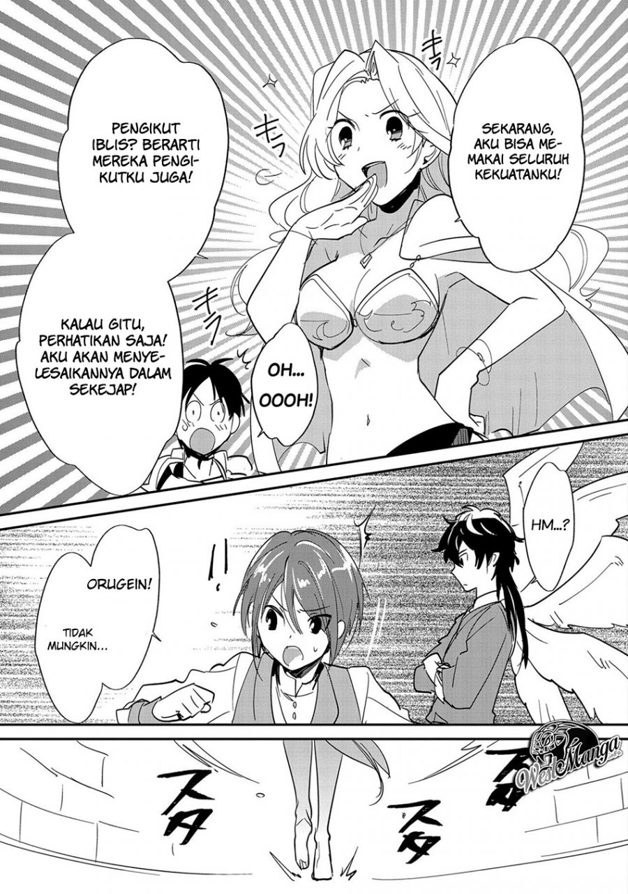 Sokushi Cheat ga Saikyou Sugite Isekai no Yatsura ga Marude Aite ni Naranai n desu ga Chapter 24 Bahasa Indonesia