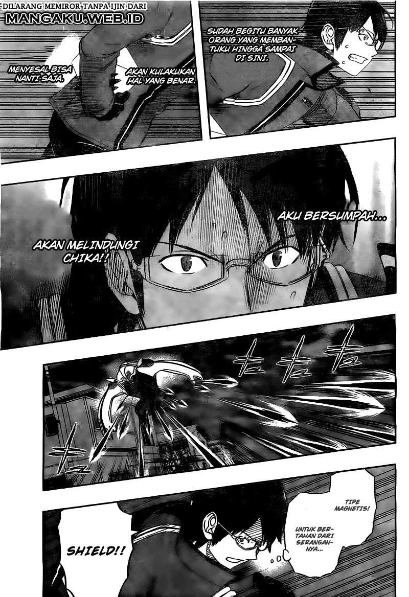 World Trigger Chapter 69 Bahasa Indonesia