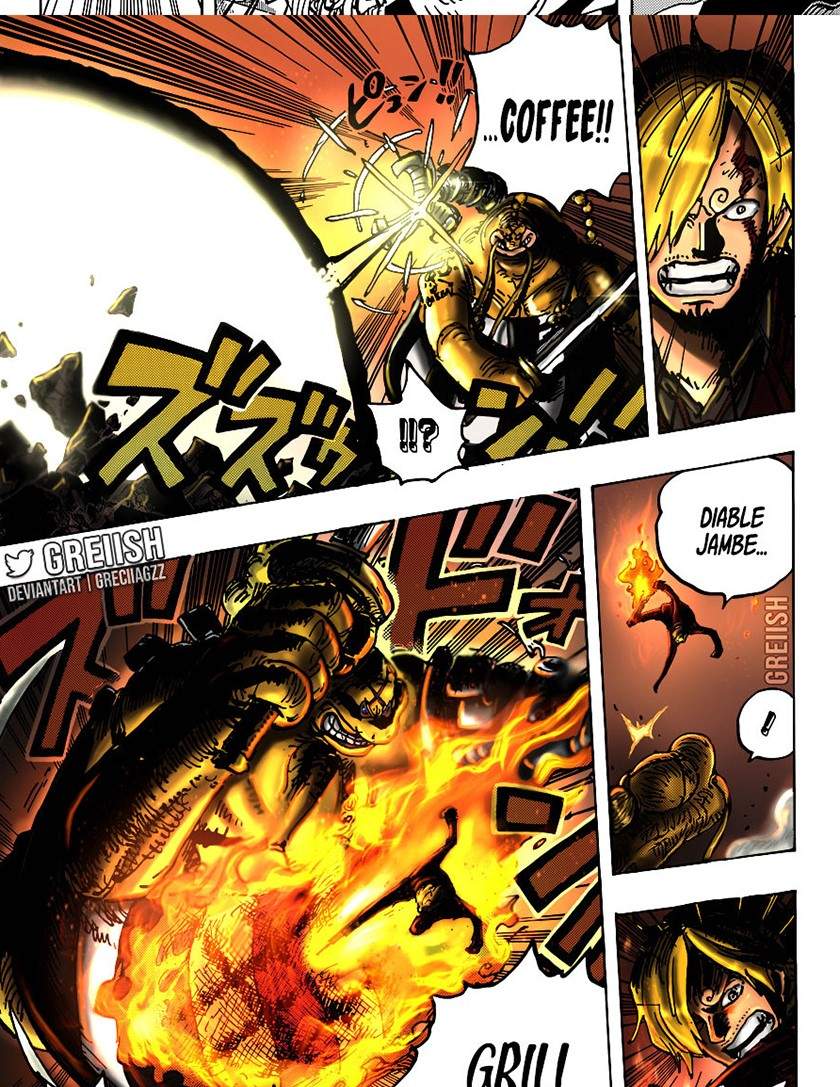 One Piece Chapter 1028 HQ Bahasa Indonesia